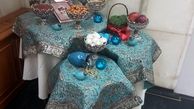 نحوه چیدن سفره هفت سین ارزان برای سال 1402