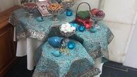 نحوه چیدن سفره هفت سین ارزان برای سال 1402