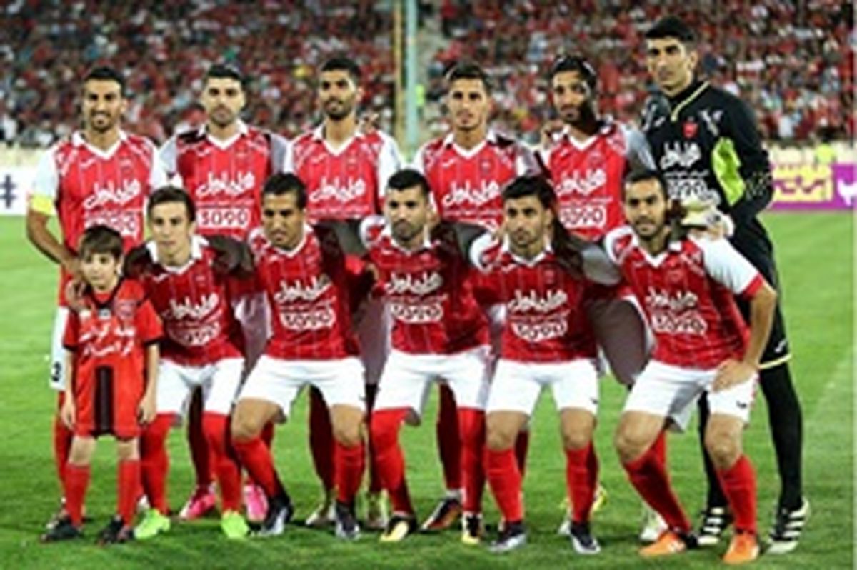 21 بازیکن پرسپولیس برای دیدار با صنعت نفت مشخص شد