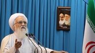  خطیب‌ موقت نماز جمعه تهران: ما نگران نیستیم، ارتش و سپاه داریم 
