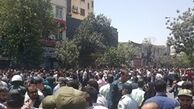 جزییاتی از تجمع امروز شیرازی‌ها 