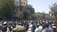 جزییاتی از تجمع امروز شیرازی‌ها 