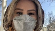 سلفی جدید بازیگر احضار + عکس