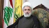 نعیم قاسم: "معامله قرن" از ابتدا مرده به دنیا آمد
