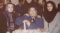 فاطمه هاشمی وقتی خیلی جوان بوده + عکس