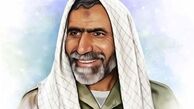 نصب یادبود شهدای مدافع حرم در اهواز + تصاویر