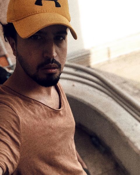 مهرداد صدیقیان با تیپ اسپرت + عکس