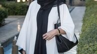 تیپ ساده مهدیه نساج + عکس
