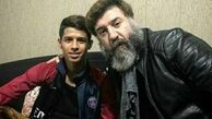 عیادت یک پرسپولیسی از مهدی قائدی