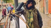 تیپ زمستانی فلور نظری در آلمان + عکس