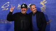 مهران غفوریان و جواد رضویان در آغوش هم/عکس