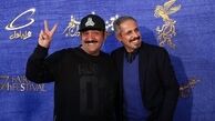 مهران غفوریان و جواد رضویان در آغوش هم/عکس