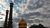 خانه‌تکانی دل در غبارروبی حرم حضرت سیدالکریم (ع)