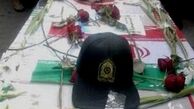 شهادت یک مامور ناجادر جیرفت 