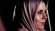 جوانی پوراندخت مهیمن در یک فیلم + عکس