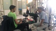 دیدار کاپیتان سابق استقلال با پادووانی+عکس