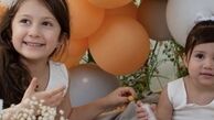 دختران بامزه شاهرخ استخری در تولد + عکس