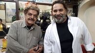 گریم ‌متفاوت حمید لولایی + عکس