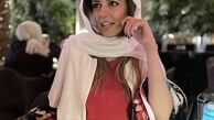 ماهور الوند در کافه رستورانی شیک + عگکس