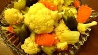 دستور تهیه ترشی مخلوط
