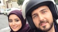 محمدرضا غفاری و الناز حبیبی در سریال «دلدار»