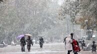 برف و باران بیشتر مناطق کشور را در بر می گیرد