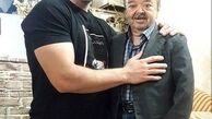 پسر رشید مرد کوچک سینمای ایران + عکس