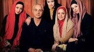 عکس دیدنی الناز حبیبی در کنار خانواده خواهرش