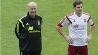 دل‌بوسکه تماشاگر ویژه اتلتیکو - بایرن
