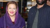 بوسه همسر بهاره رهنما بر پیشانیش+عکس