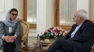  دیدار قائم مقام وزیر خارجه سوئد با ظریف 