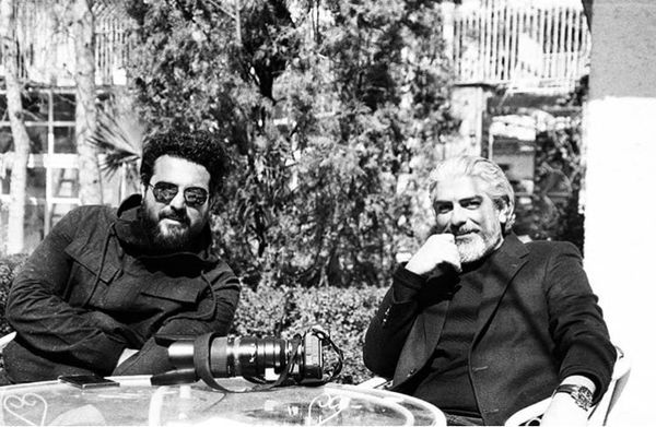 محسن کیایی و داماد پرحاشیه سینما + عکس