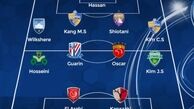 حسینی در تیم منتخب لیگ قهرمانان (عکس)
