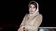 تیپ نامتعارف دختر «سعید سهیلی» در اکران فیلم پدرش
