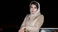 تیپ نامتعارف دختر «سعید سهیلی» در اکران فیلم پدرش
