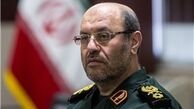 تبریک سردار دهقان برای  آزادسازی کامل شهر موصل