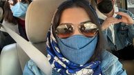 الهام پاوه نژاد در روزهای آخر چوب خط + عکس
