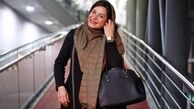 تیپ شاد و متفاوت «سیما تیرانداز» /عکس