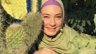 سحر ولدبیگی در میان کاکتوس ها + عکس