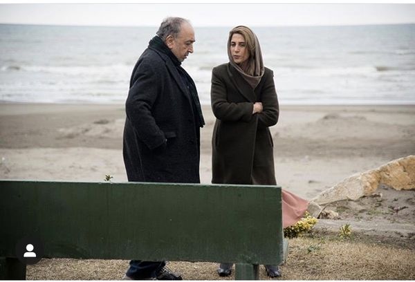 فاطمه معتمد آریا لب دریا + عکس