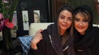 بازیگر بانوی عمارت شقایق فراهانی را سوپرایز کرد+عکس