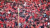 تصادف شدید هوادار پرسپولیس در اتوبان شهید باکری