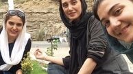 گشت و گذار هدیه تهرانی با دوستانش + عکس