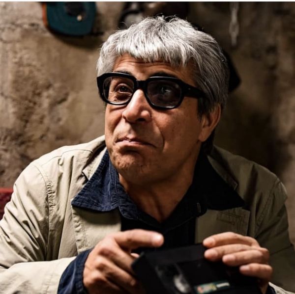 گریم متفاوتی از امیر غفارمنش + عکس