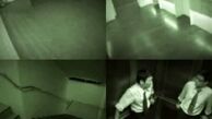 حمله وحشتناک روح به افرادی که از پله بالا می روند + عکس