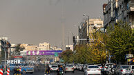 هشدار برای گروه های حساس ؛ هوای تهران آلوده است
