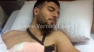 بدشانسی بزرگ مدافع ملی پوش پدیده(عکس)