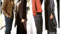 ویشکا آسایش و ژوله در گذر زمان + عکس