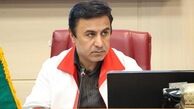 واژگونی اسکله تفریحی در جزیره کیش
