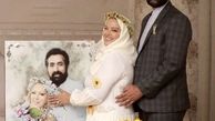 عاشقانه های بهاره رهنما و ‌همسرش + عکس